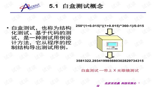 白盒软件测试